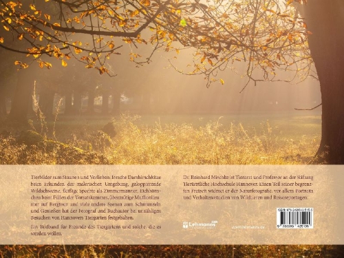 Buchcover und Innenansicht für das Buch: Unterwegs im Tiergarten Hannover