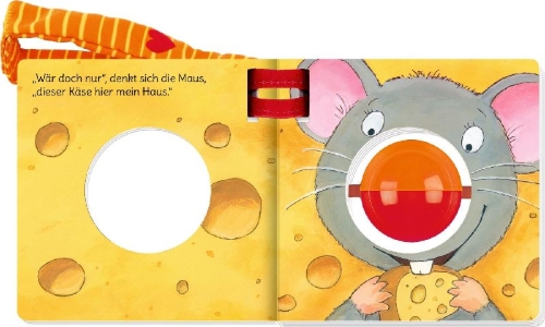 Buchcover und Innenansicht für das Buch: Mein erstes Kugel-Buggybuch: Kribbel, krabbel!
