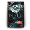 Buchcover und Innenansicht für das Buch: Twisted