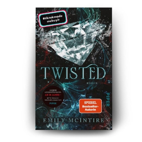 Buchcover und Innenansicht für das Buch: Twisted
