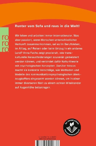 Buchcover und Innenansicht für das Buch: Transkulturelle Herausforderungen meistern