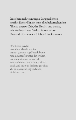 Buchcover und Innenansicht für das Buch: Heim.Statt