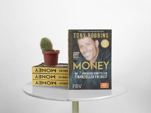 Buchcover und Innenansicht für das Buch: Money