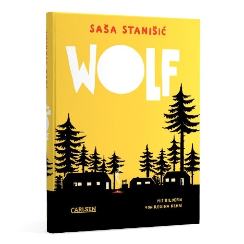 Buchcover und Innenansicht für das Buch: Wolf