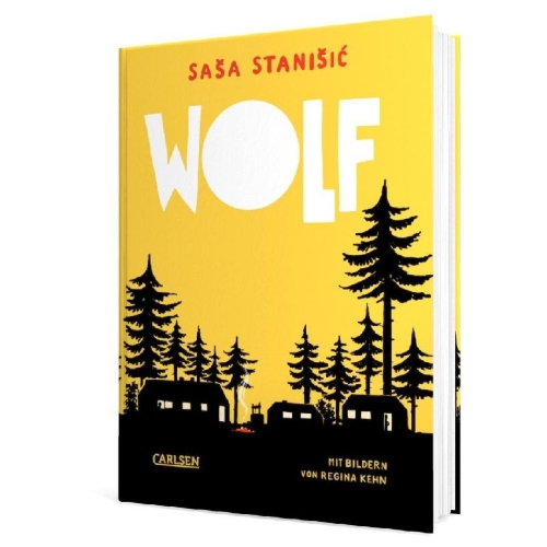 Buchcover und Innenansicht für das Buch: Wolf