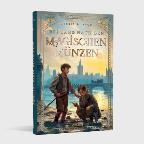 Buchcover und Innenansicht für das Buch: Hidden Treasures