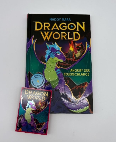 Buchcover und Innenansicht für das Buch: Dragon Games 1 - Thunder Egg