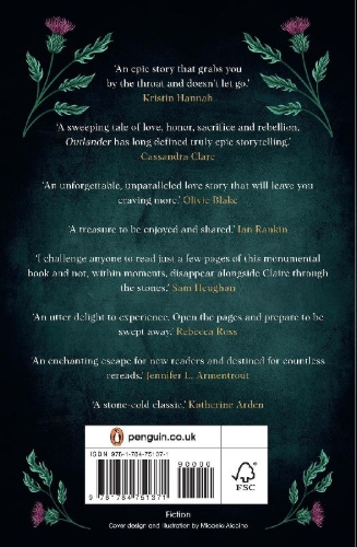 Buchcover und Innenansicht für das Buch: Outlander