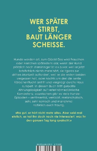 Buchcover und Innenansicht für das Buch: Graue Schnauze, großes Herz