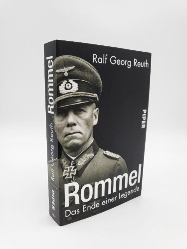 Buchcover und Innenansicht für das Buch: Rommel: The End of a Legend