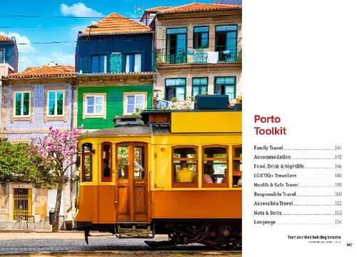 Buchcover und Innenansicht für das Buch: Lonely Planet Pocket Porto