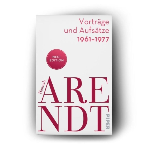 Buchcover und Innenansicht für das Buch: Vorträge und Aufsätze 1961-1977