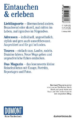 Buchcover und Innenansicht für das Buch: DUMONT Reise-Taschenbuch Reiseführer Belgien