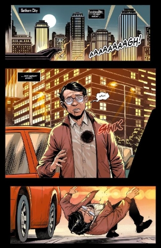 Buchcover und Innenansicht für das Buch: Nightwing 111-113; Nightwing 2024 Annual 1
