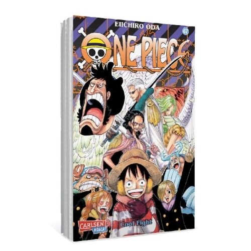 Buchcover und Innenansicht für das Buch: One Piece