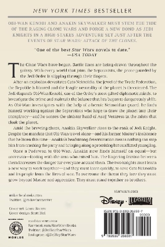 Buchcover und Innenansicht für das Buch: Star Wars: Brotherhood