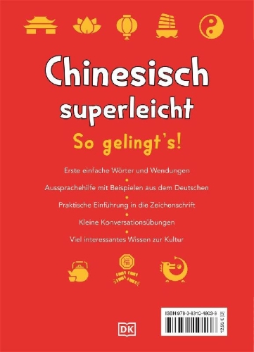 Buchcover und Innenansicht für das Buch: Chinesisch superleicht