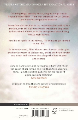 Buchcover und Innenansicht für das Buch: Lives of Girls and Women