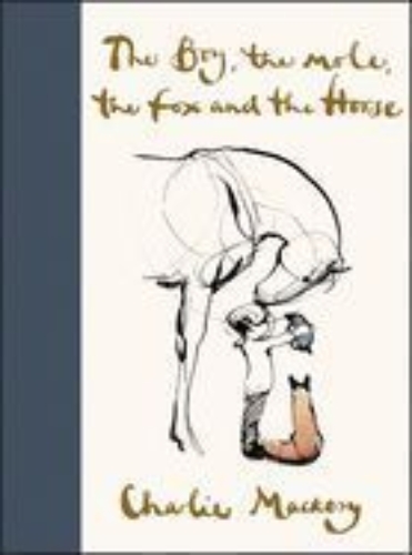 Buchcover und Innenansicht für das Buch: The Boy, the Mole, the Fox and the Horse