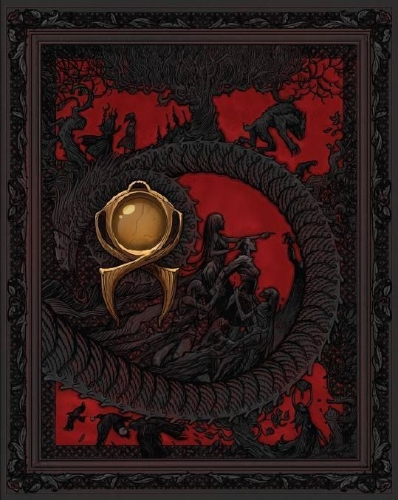 Buchcover und Innenansicht für das Buch: Diablo: Tales from the Horadric Library (A Short Story Collection)