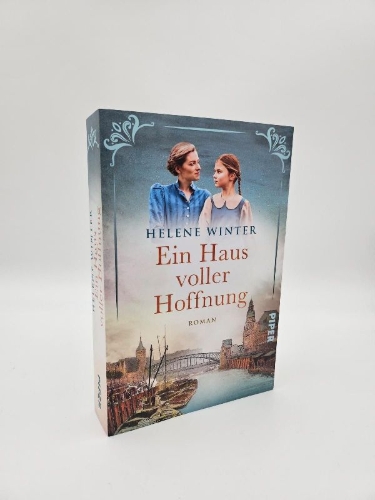 Buchcover und Innenansicht für das Buch: Ein Haus voller Hoffnung