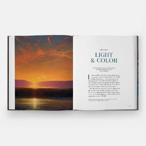 Buchcover und Innenansicht für das Buch: The Oil Painter's Color Handbook