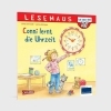 Buchcover und Innenansicht für das Buch: LESEMAUS 190: Conni lernt die Uhrzeit
