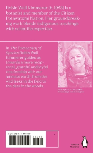 Buchcover und Innenansicht für das Buch: The Democracy of Species