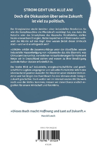 Buchcover und Innenansicht für das Buch: Strom