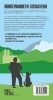Buchcover und Innenansicht für das Buch: Hundewandern Südbayern