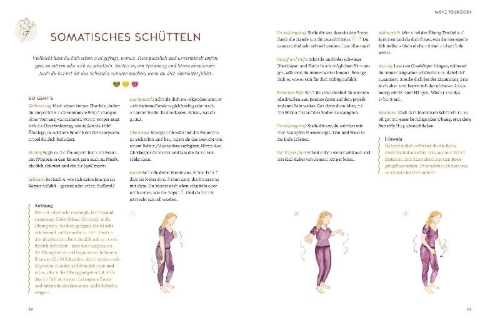 Buchcover und Innenansicht für das Buch: Somatic Healing