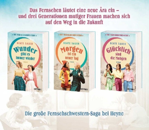 Buchcover und Innenansicht für das Buch: Glücklich sind die Mutigen