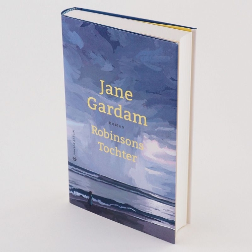 Buchcover und Innenansicht für das Buch: Crusoe's Daughter