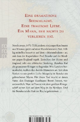 Buchcover und Innenansicht für das Buch: Die Herren der See
