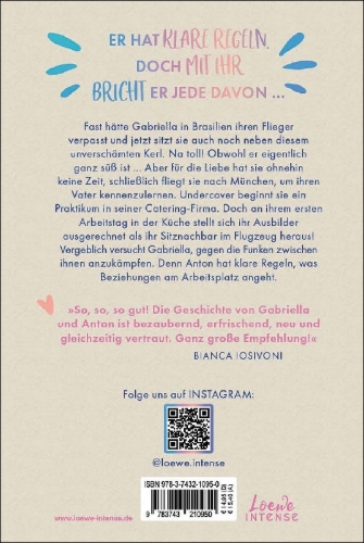Buchcover und Innenansicht für das Buch: Vielleicht jetzt (Vielleicht-Trilogie, Band 1)