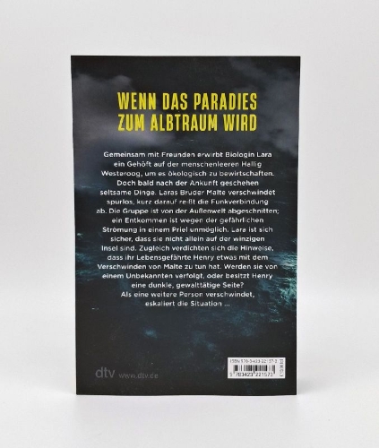Buchcover und Innenansicht für das Buch: Das Gehöft