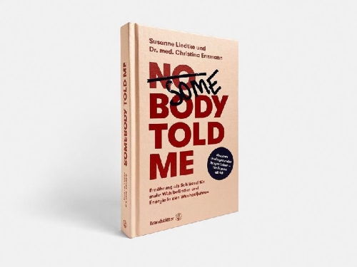 Buchcover und Innenansicht für das Buch: Somebody told me