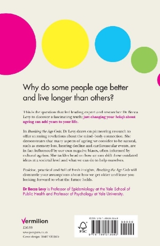 Buchcover und Innenansicht für das Buch: Breaking the Age Code