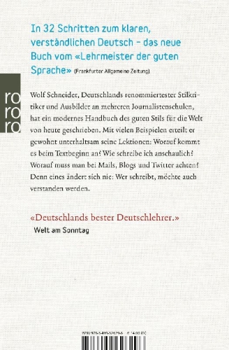Buchcover und Innenansicht für das Buch: Deutsch für junge Profis