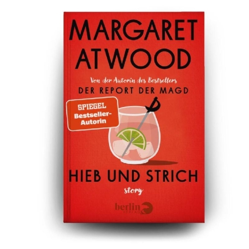 Buchcover und Innenansicht für das Buch: Cut and Thirst