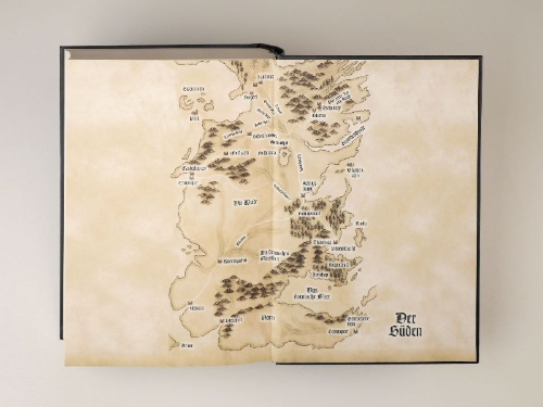 Buchcover und Innenansicht für das Buch: A Clash of Kings (A Song of Ice and Fire 2)