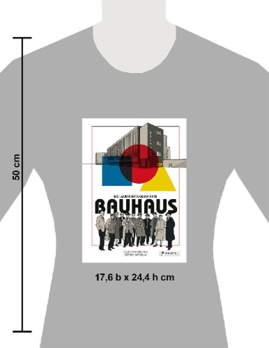 Buchcover und Innenansicht für das Buch: Bauhaus