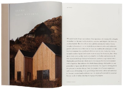 Buchcover und Innenansicht für das Buch: Soft Minimal