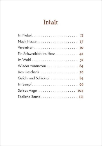 Buchcover und Innenansicht für das Buch: Beast Quest Legend (Band 9) - Soltra, Beschwörerin der Steine