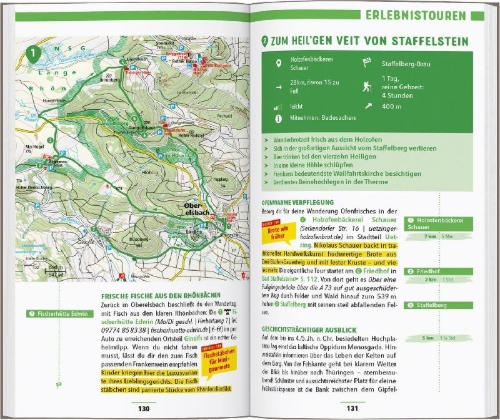 Buchcover und Innenansicht für das Buch: MARCO POLO Reiseführer Franken, Nürnberg, Würzburg, Bamberg