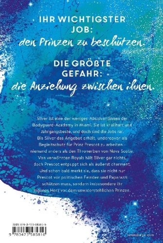 Buchcover und Innenansicht für das Buch: Kiss Me Twice - Kiss the Bodyguard, Band 2