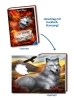Buchcover und Innenansicht für das Buch: Internat der bösen Tiere, Band 5: Die Schamanin (Bestseller-Tier-Fantasy ab 10 Jahren)