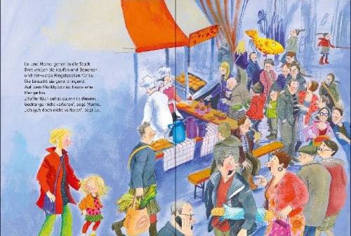 Buchcover und Innenansicht für das Buch: Wenn ich verloren gehe (Starke Kinder, glückliche Eltern)