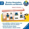 Buchcover und Innenansicht für das Buch: Wieso? Weshalb? Warum? junior AKTIV: Feuerwehr