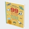 Buchcover und Innenansicht für das Buch: 321 superslimme dingen die je moet weten over dieren